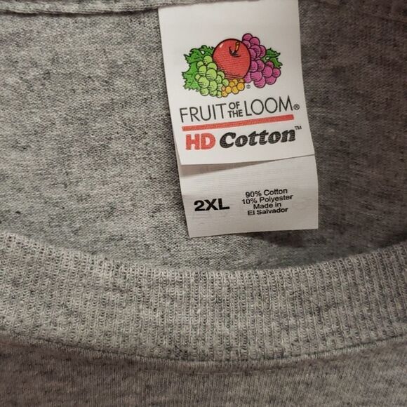 Mens Graphic Crewneck Trucker Tee Shirt NWOT size 2XL - Picture 5 of 6